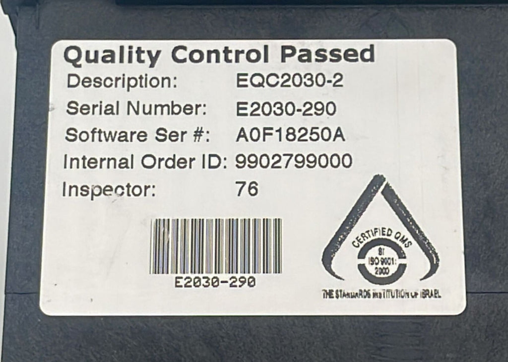 Elspec EQC2030-2 Power Supply Equalizer  230v 50/60 Hz