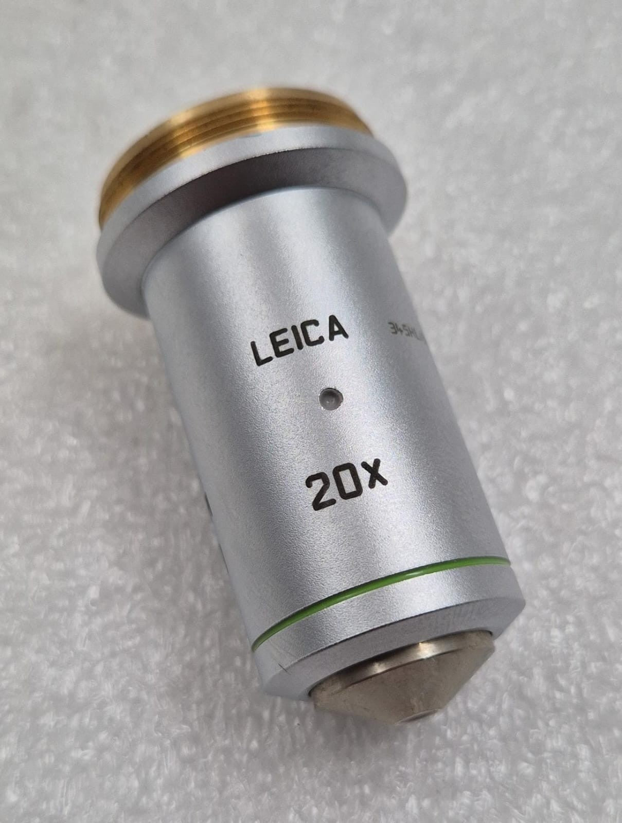 LEICA 20X N PLAN EPI 20X/0.40 ∞/0/0 566066 Microscope Objective Lens