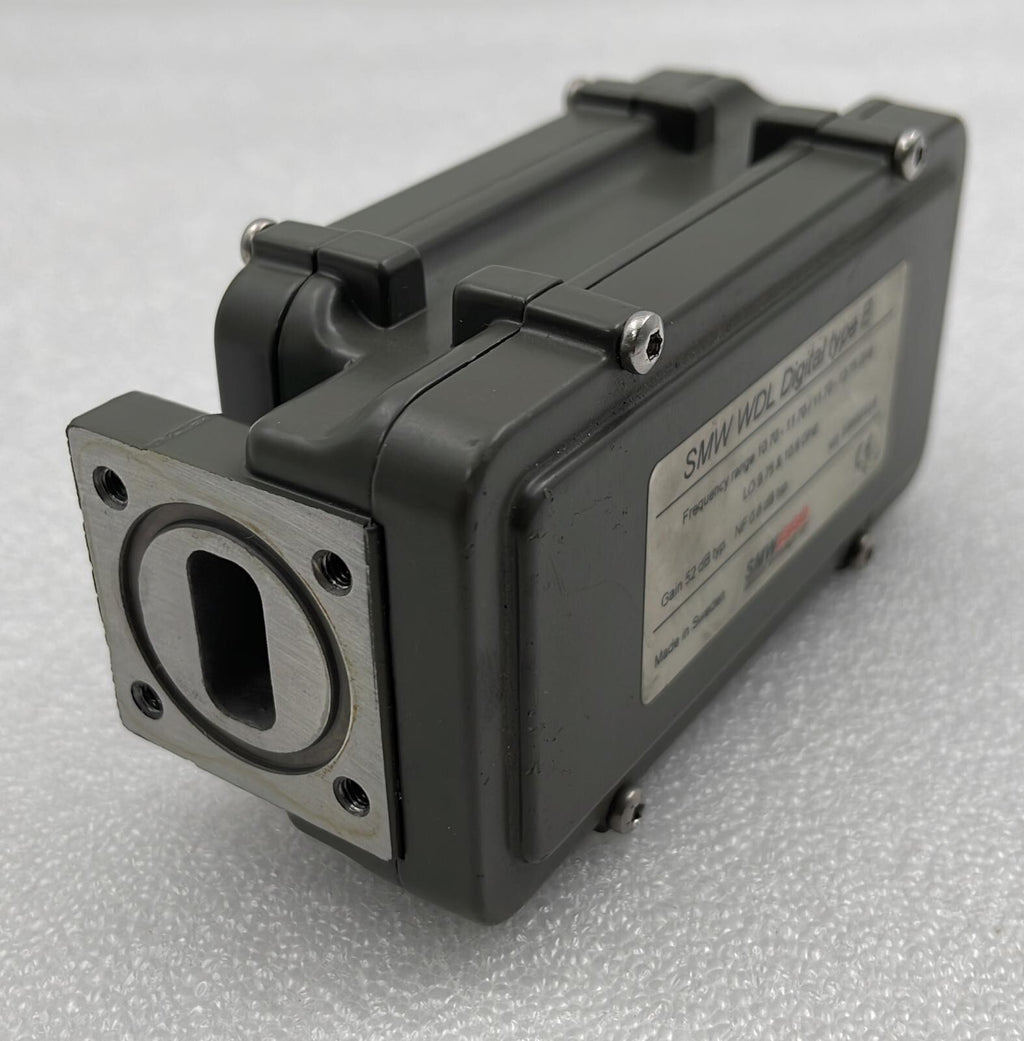 SMW Microwave SMW WDL Digital Gain 52 dB typ NF 0.8 dB typ