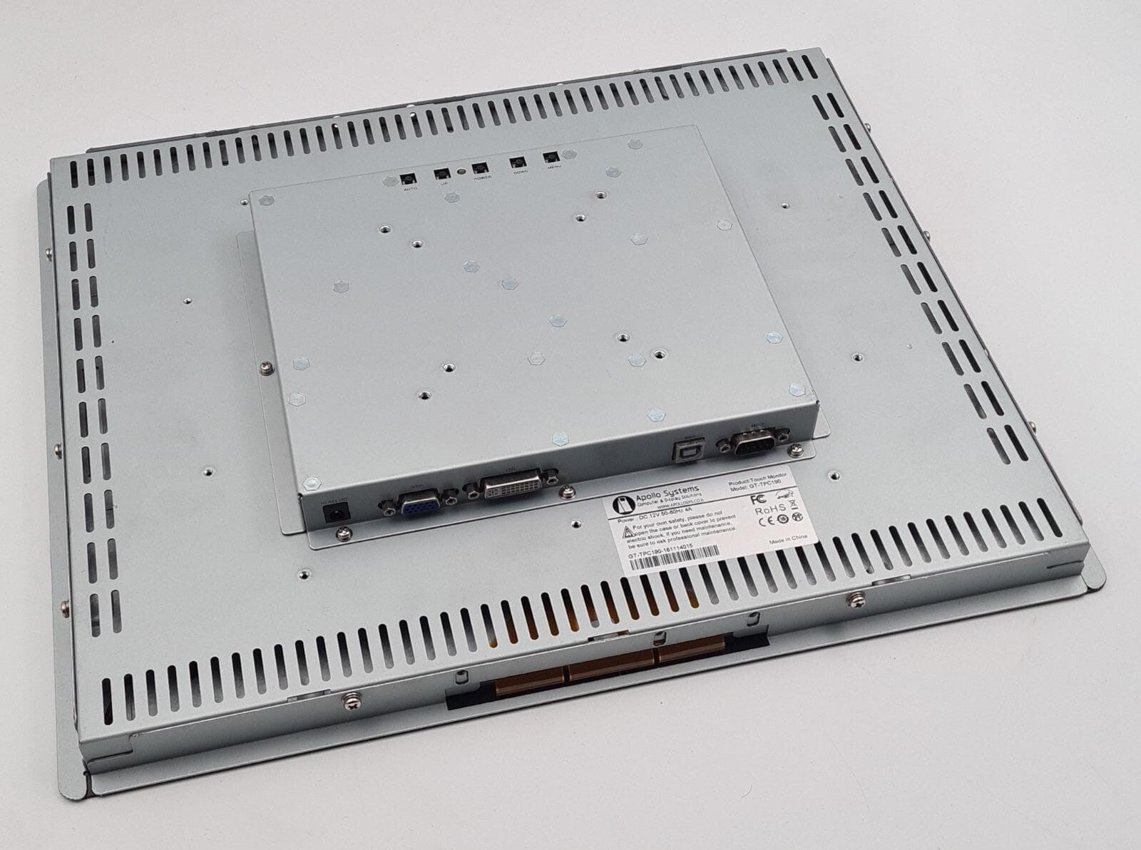 Apollo Systems Computer & Display Solutions Touch Monitor GT-TPC190 19" 50-60Hz