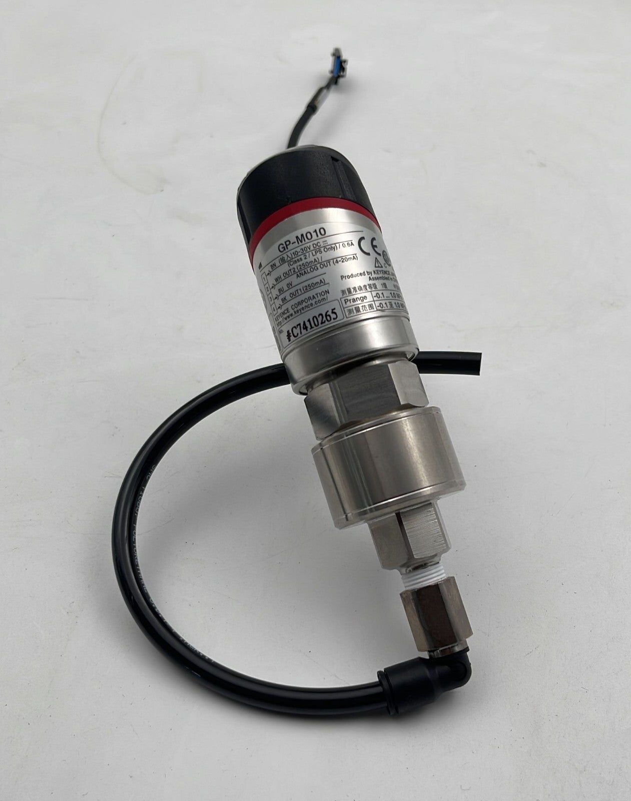 KEYENCE GP-M010 Digital Pressure Sensor