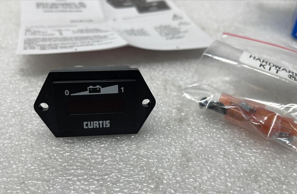 CURTIS MODEL 906 BATTERY FUEL GAUGE P/N 906T12BNMAO