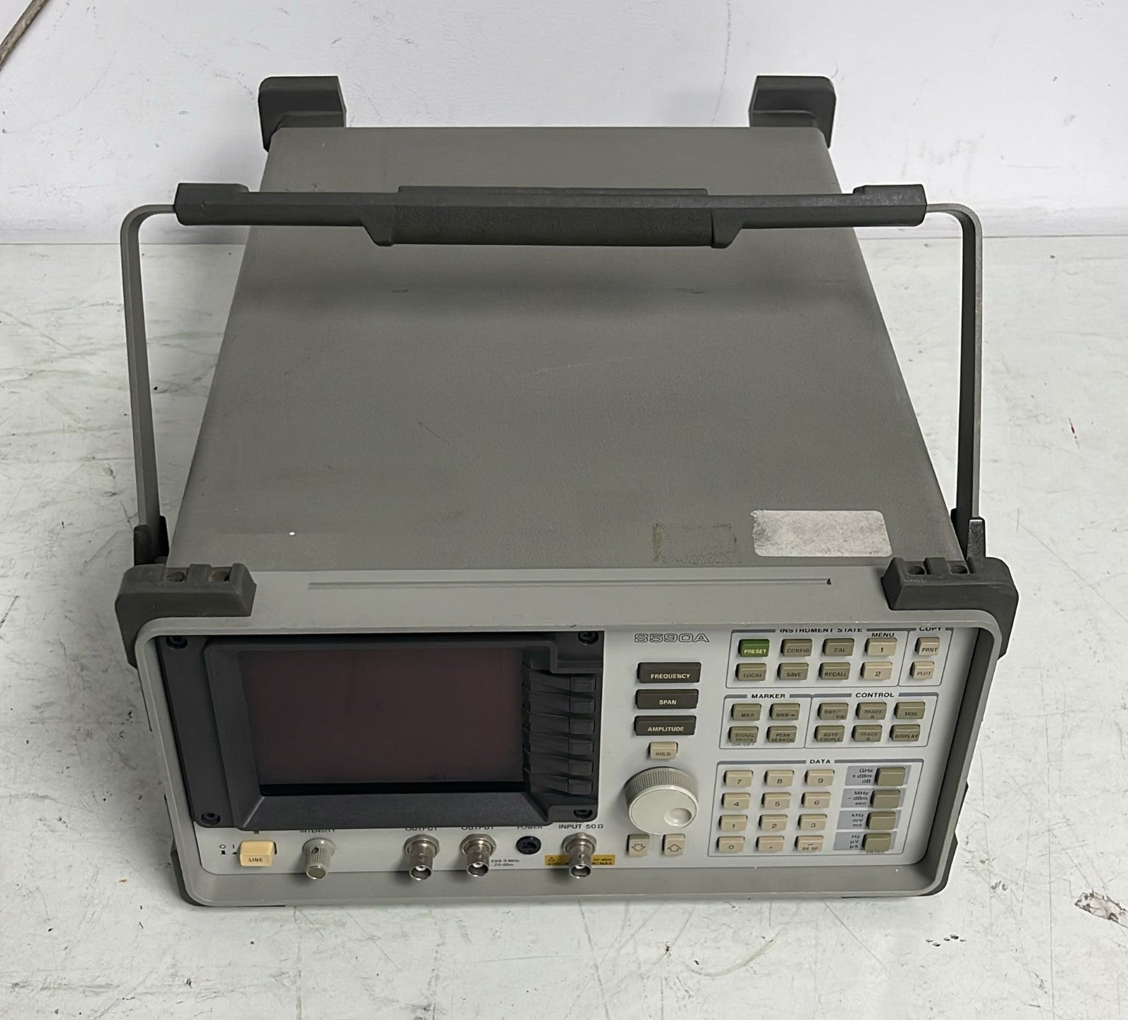 HP 8590A Spectrum Analyzer 10kHz - 1.5GHz