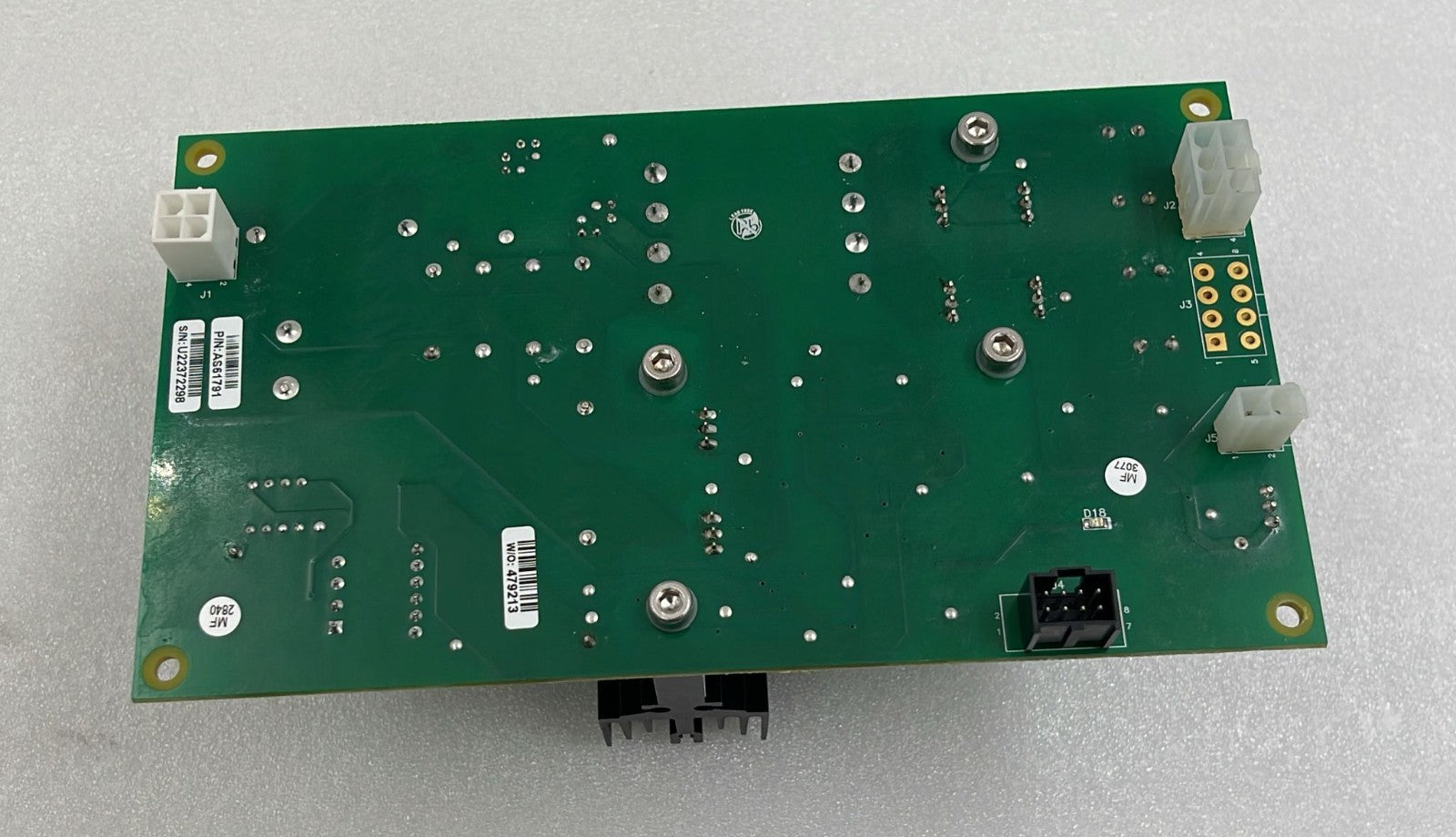 Syneron Candela AS61791 PCB power board overview