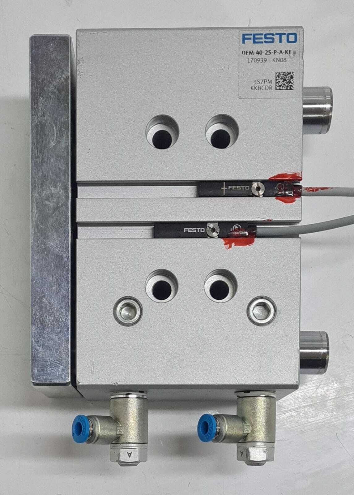 FESTO DFM-40-25-P-A-KF 170939 KN08 PNEUMATIC GUIDED ACTUATOR