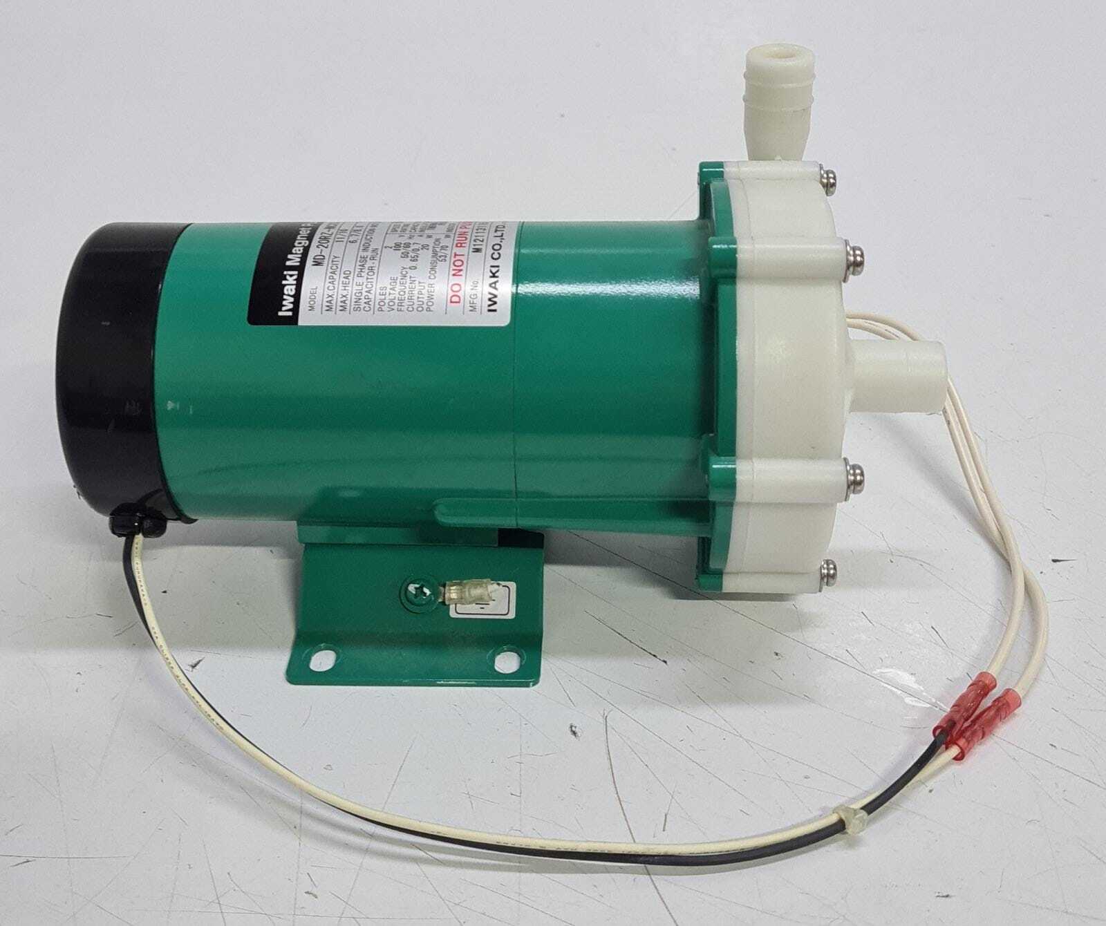 Iwaki Magnet Pump MD-20RZ-NC03 11/10 l/m 100V - Turquoise Color