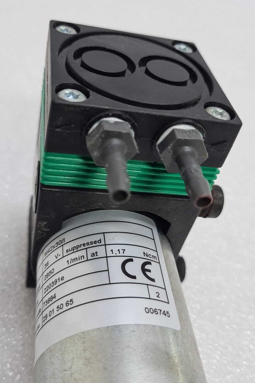 THOMAS ASF M42x30/I ANR: 70061001 36V Diaphragm Vacuum Pump 29015065 73884