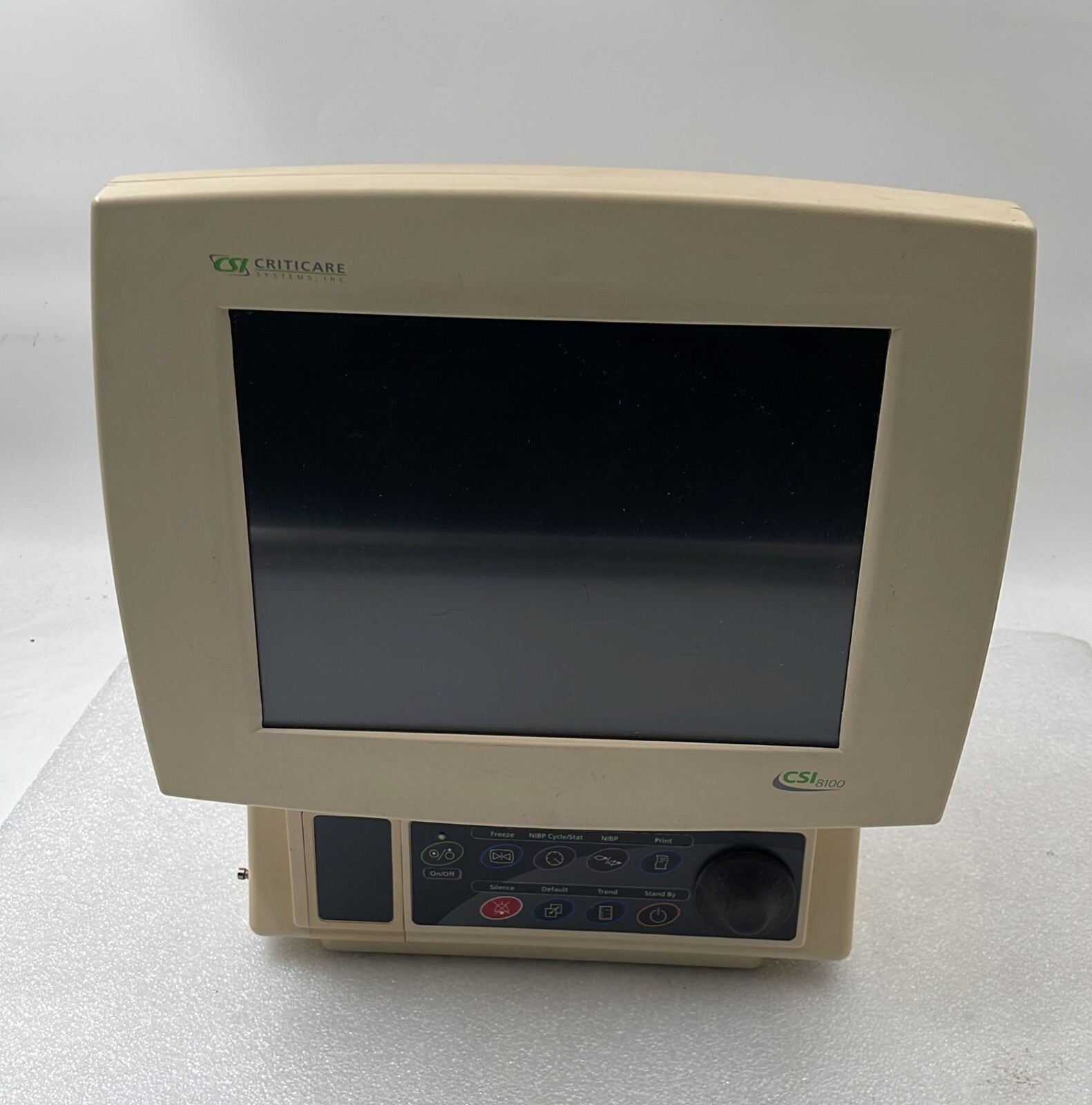 CSI Criticare Systems CSI8100 Monitor **AS IS