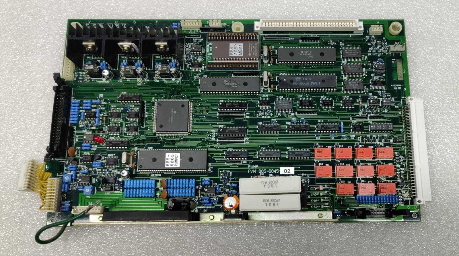 Hitachi 885-6045 02 Pump Board for Hitachi Pump L-6200A