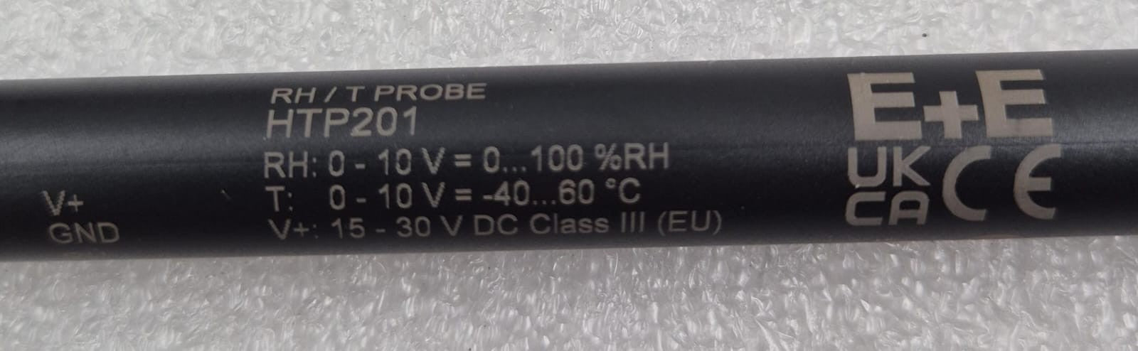 E+E ELEKTRONIK RH/T PROBE HTP201 Humidity & Temperature HUM. & TEMP. PROBE
