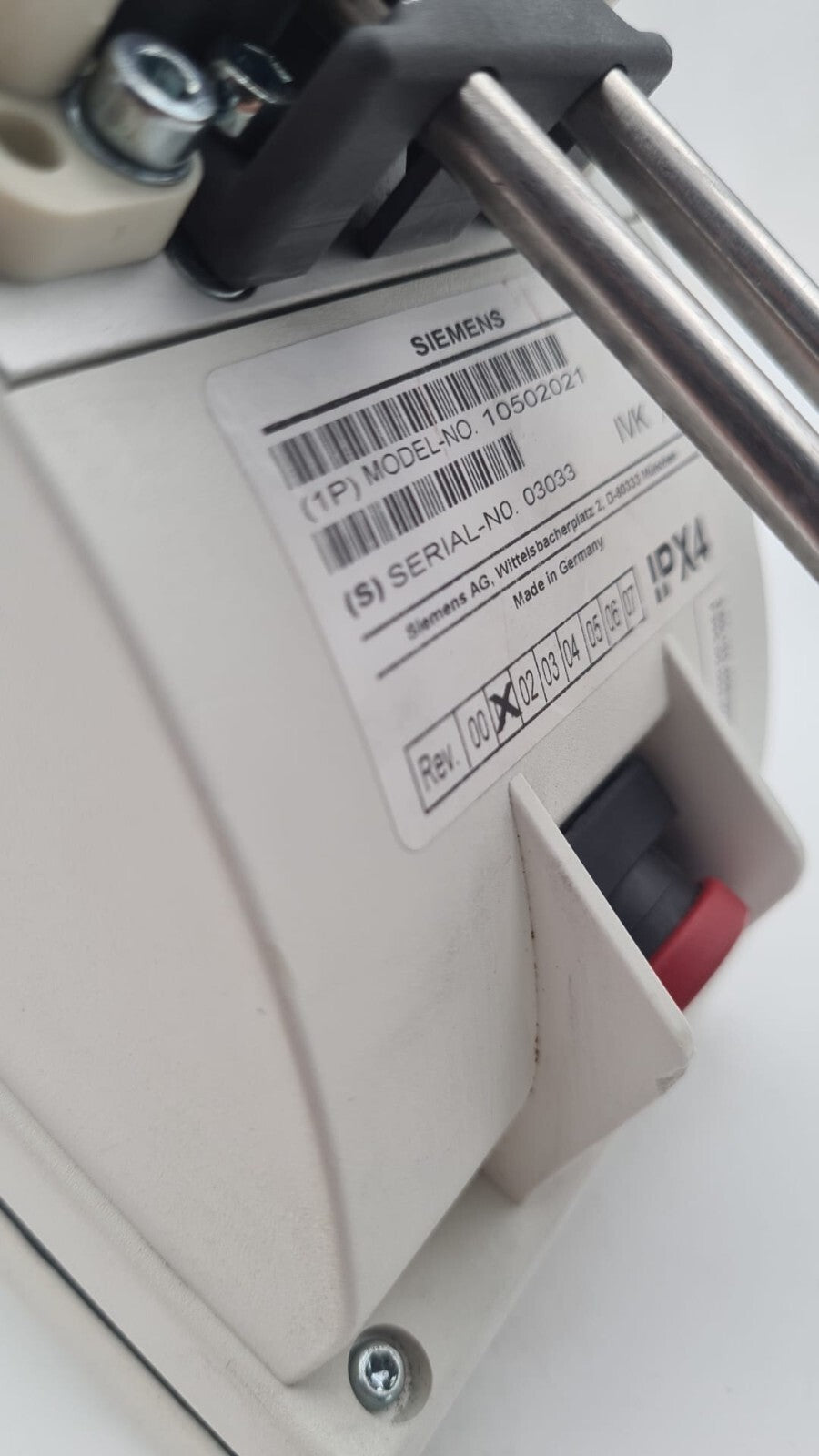 SIEMENS 10502021 Table Control Mouse TCM Module Button IVK