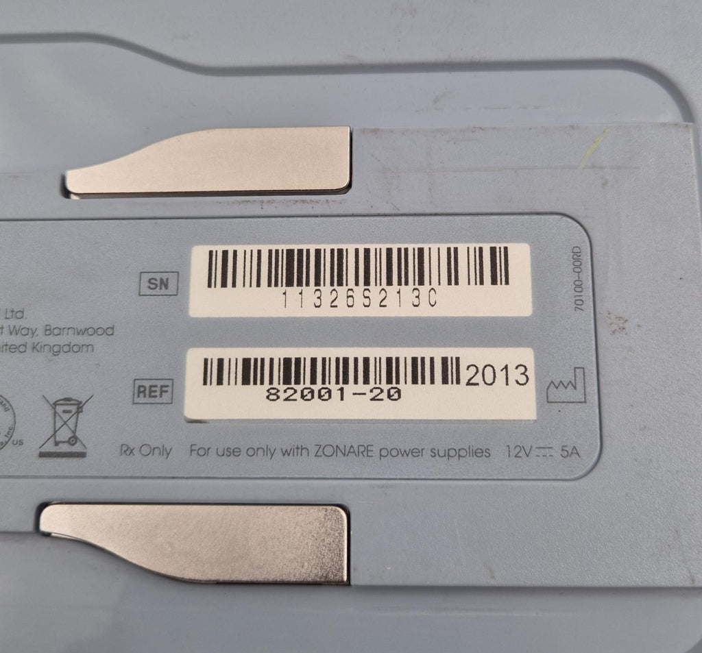 ZONARE Z.One Scan Engine 82001-20 Portable Diagnostics Ultrasound Console System