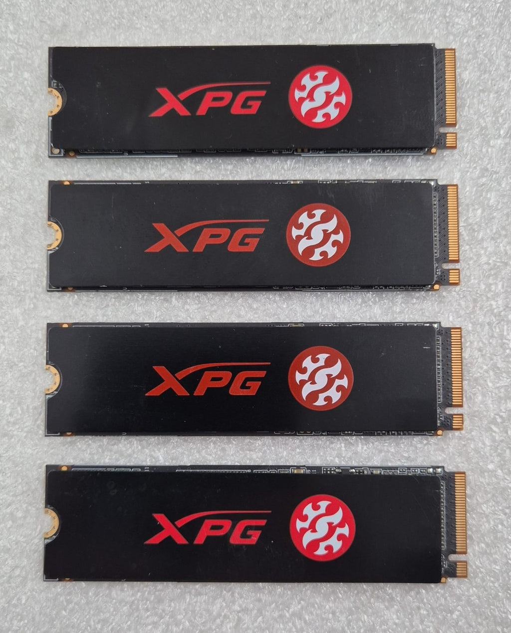 [LOT 4 PCS] ADATA XPG M.2 2280 SX6000NP Lite 512GB Solid State Drive