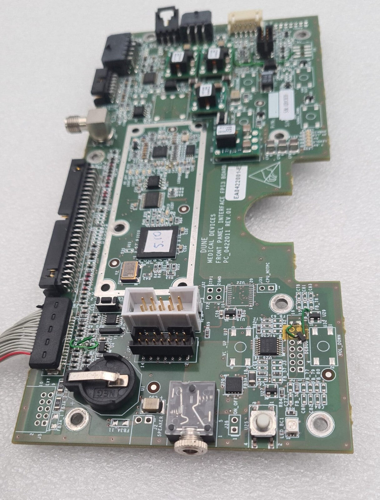 Dune Front Panel Interface FPI3 Board PC_0422011 EA0422001-E for MarginProbe
