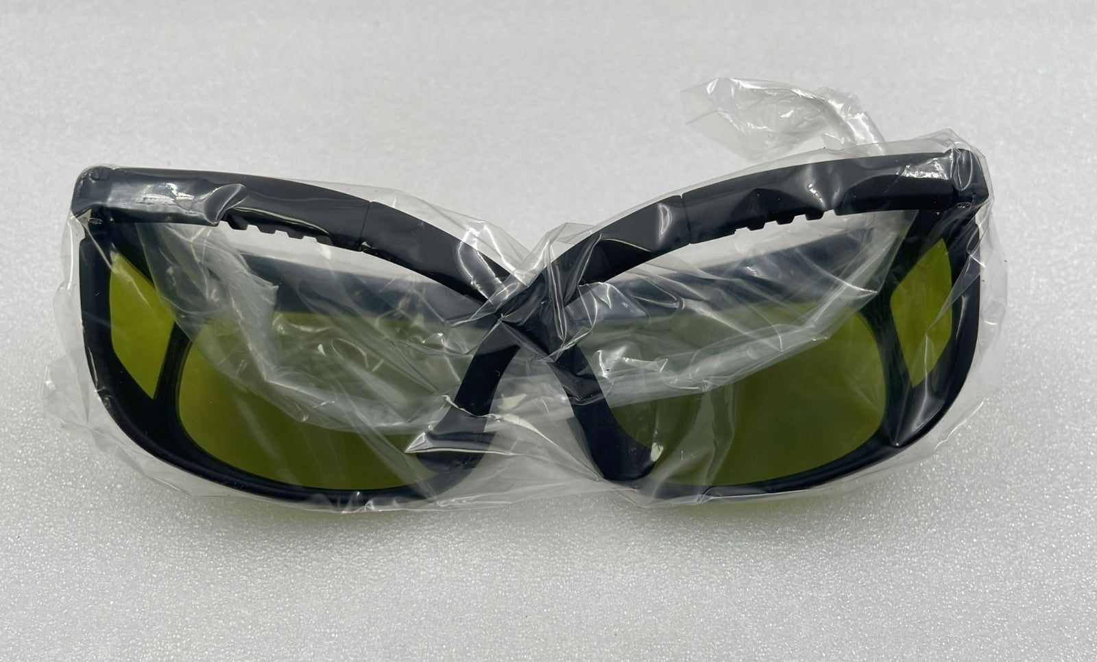 NoIR LaserShields protective eyewear side angle view