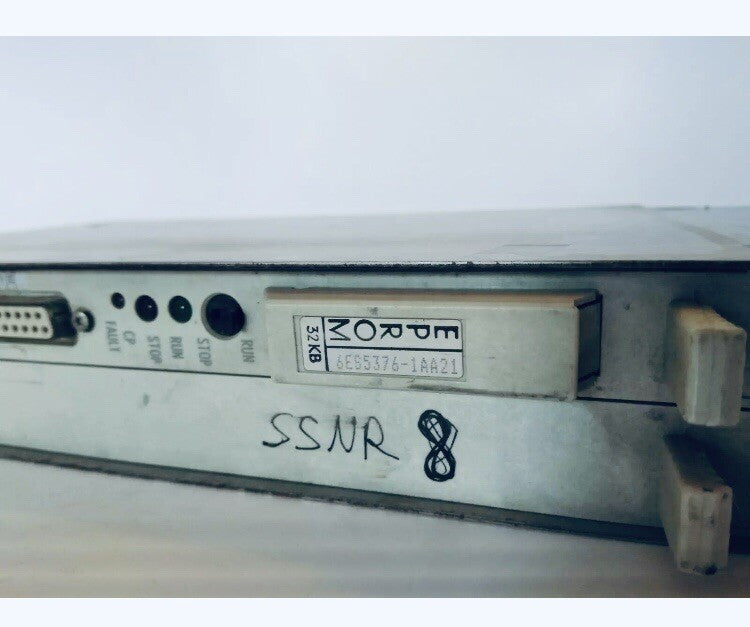 Siemens Simatic s5 Plc Adaption Casing 6es5 491 0lb11 With Modules 6es5535 3ma12