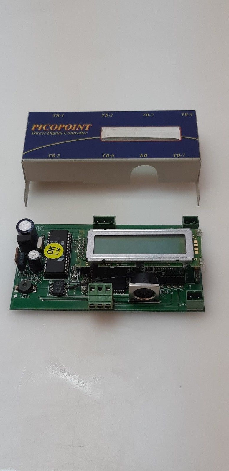 E123549 CD-1-94V0 LCD 107 94V-0 PICOPOINT Direct Digital Controller Zone Module