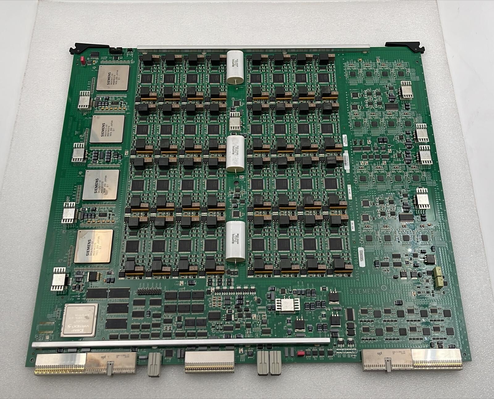 Siemens 1085560 ACUSON SC2000 Ultrasound Board 10036226 TRB6 ASSY 10036225