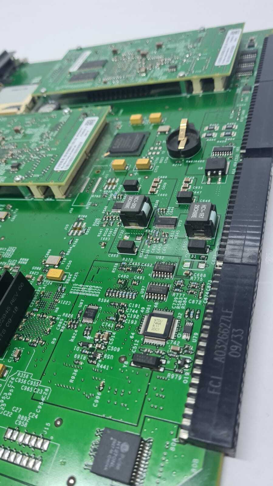 Nortel NTDW60BBE5 RLSE 03 MGC Media Gateway Controller Card & Flash & Daughters