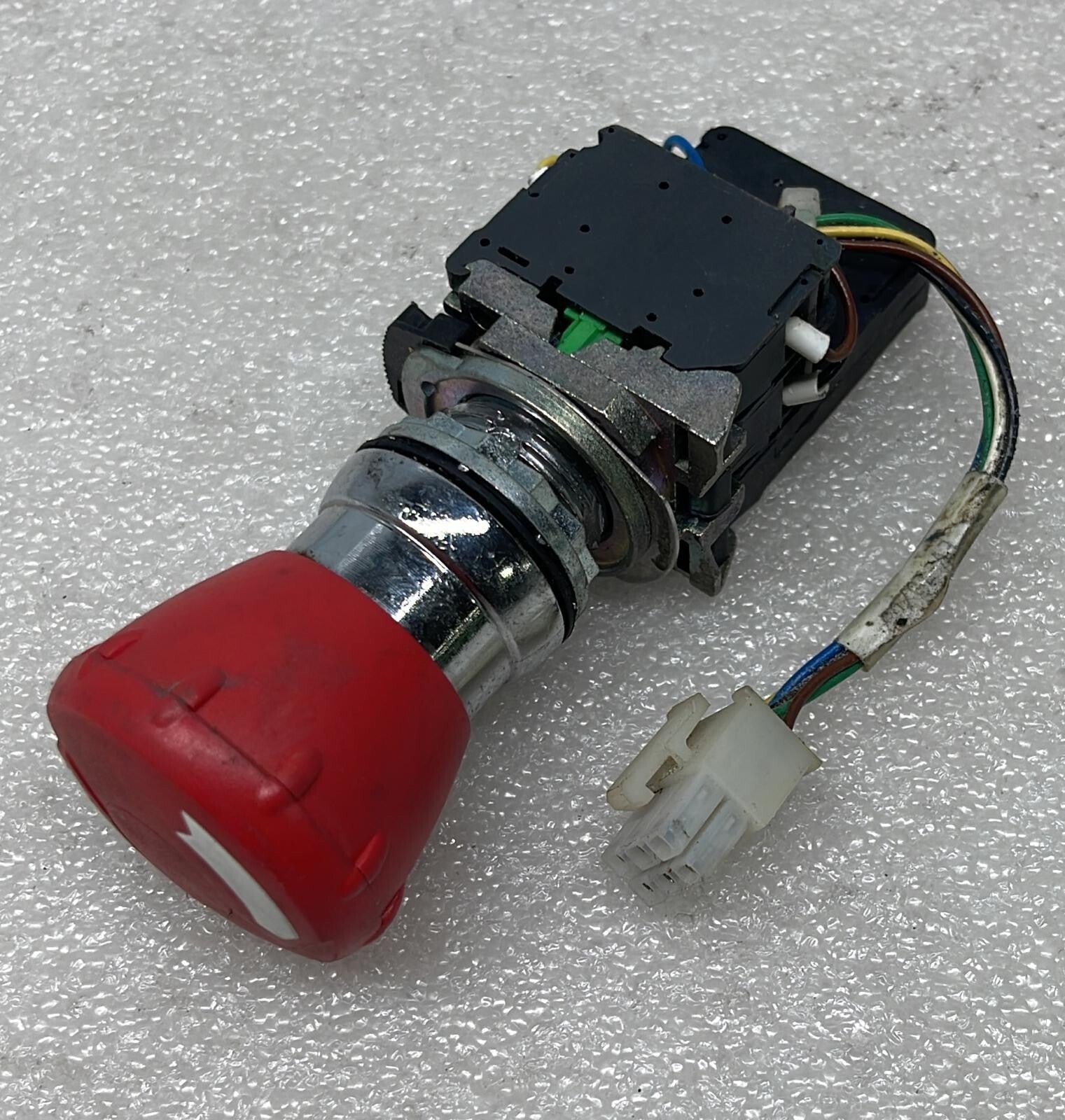 Allen Bradley Emergency Stop Push Button 800F-X01S