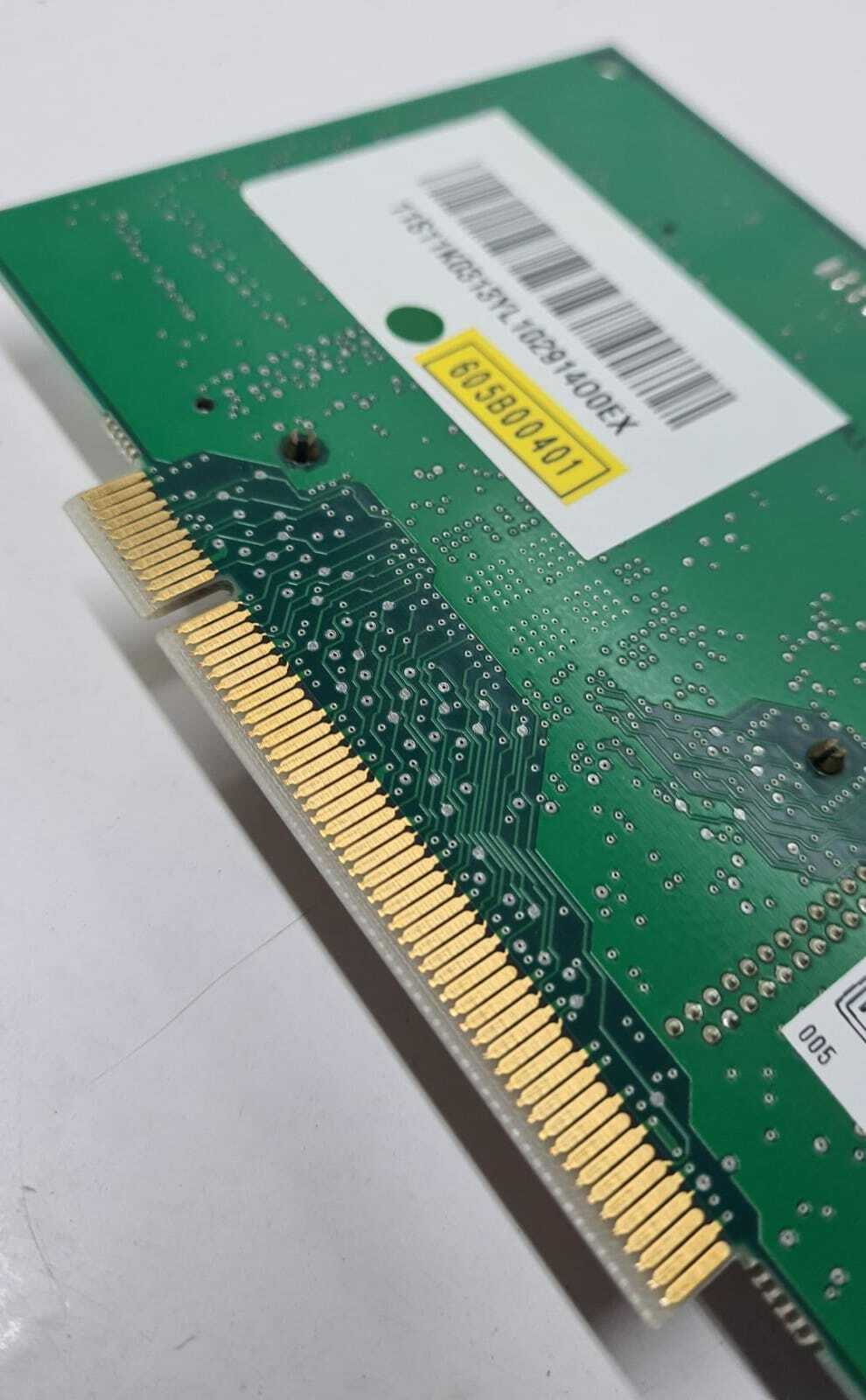 Creo MATROX 844-00 Rev. A MGI G2+/MILP/8D/IBM PCI Video Graphic Card