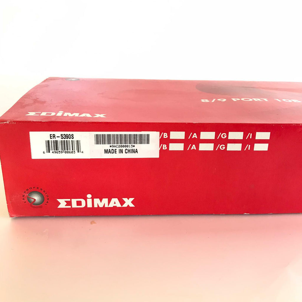 Edimax Technology Er 5390S 9 Port 10base T Ethernet Network Hub 10 Mbps