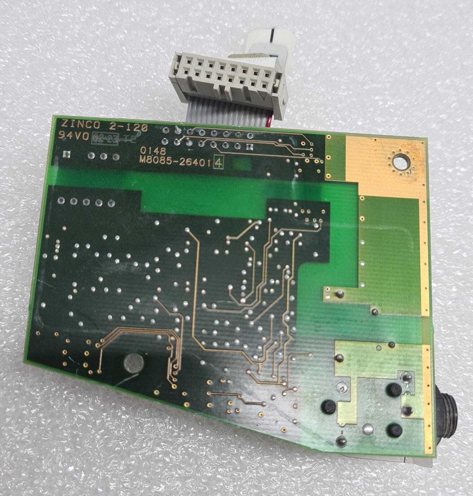 PHILIPS MP60 DEFIB BOARD I/F ECG OUT T13-C2 / M8085-67001 006728 M8085-26401 PCB