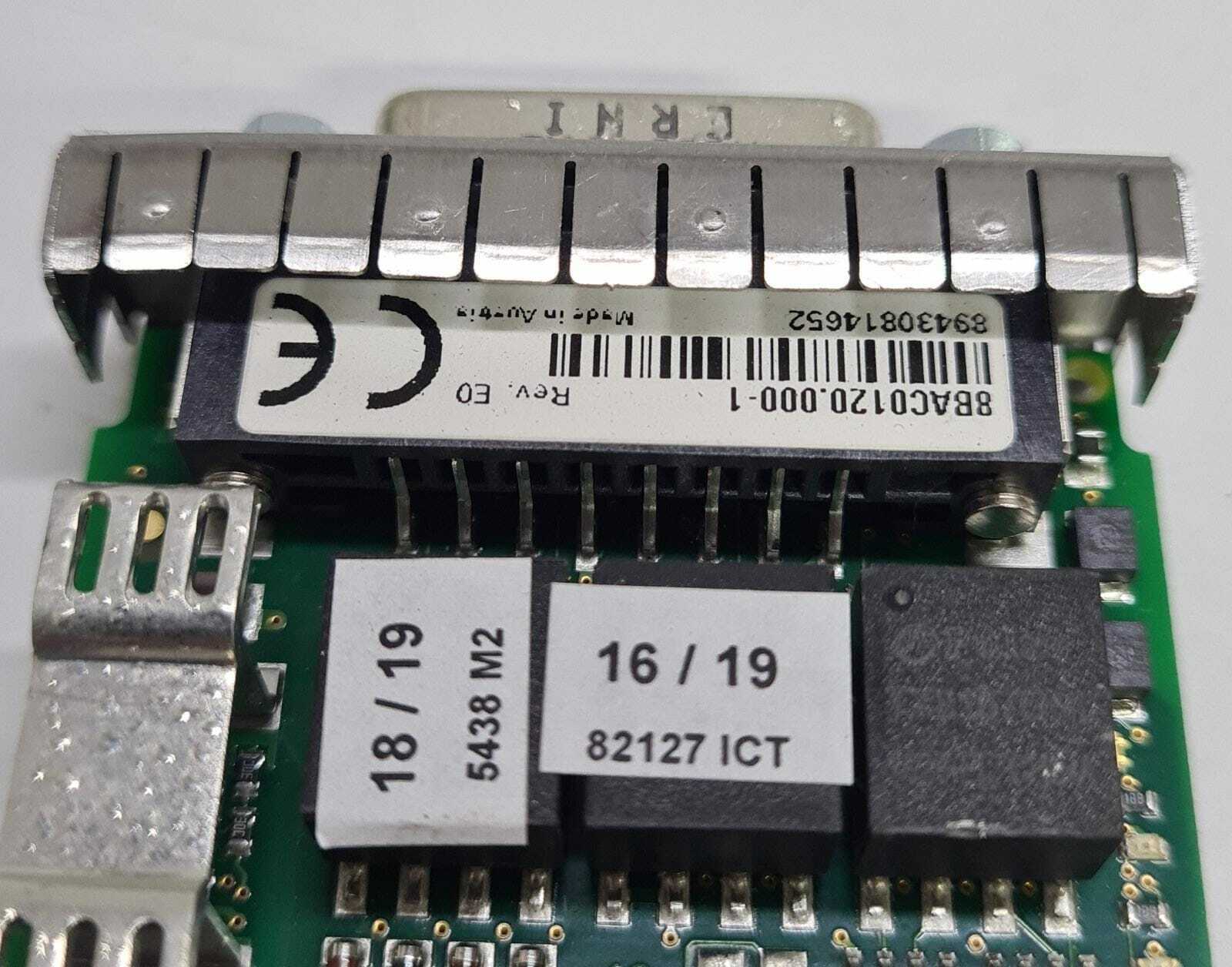 B&R Automation AC0120 EnDat 2.1 Plug 8BAC0120.000-1 PCB SV21ENC-1/5