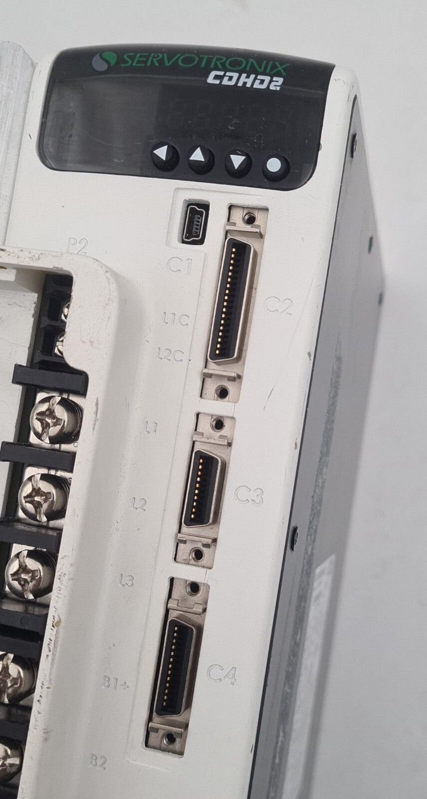 SERVOTRONIX CDHD2 CDHD2-0552AEC2 REV: 03 Servo Drive Amplifier 120/240V 3PH