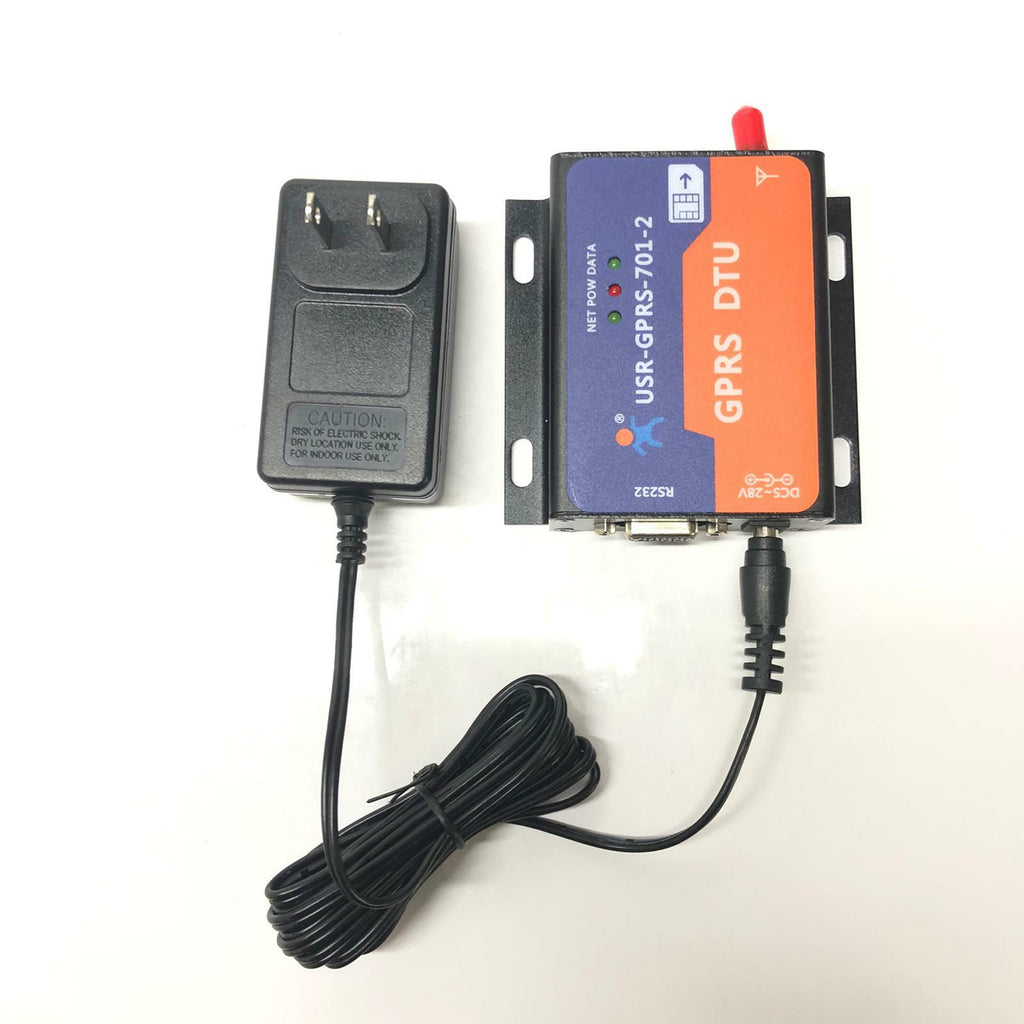 Serial Port RS232 COM to IP GPRS GSM Mobile Converter Data Transmit Module DTU