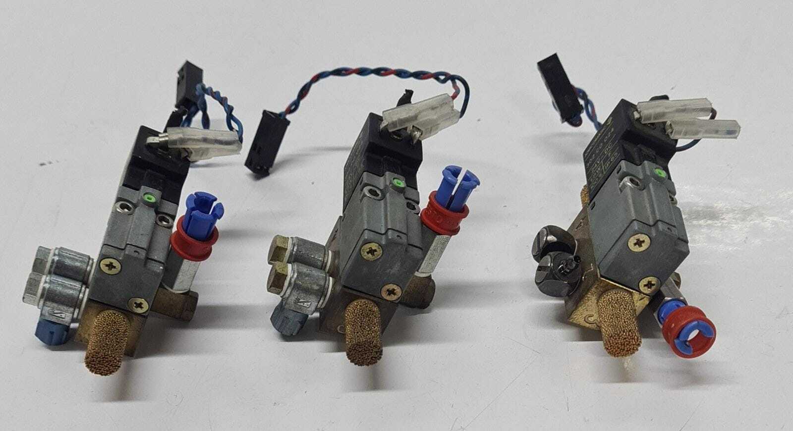 [LOT OF 3] Asco Joucomatic 302 00 024 Solenoid valve