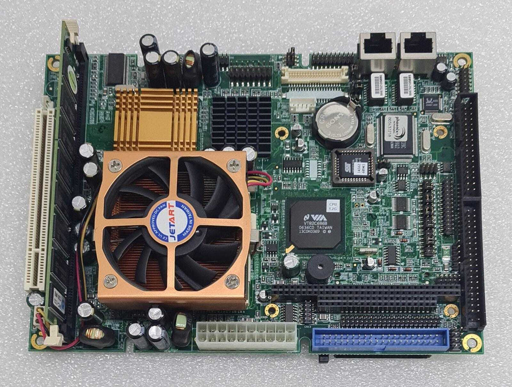 Aaeon PCM-6894 A1.1-A Single Board Computer 1907689405 W/ PC-133 128 MB  #1