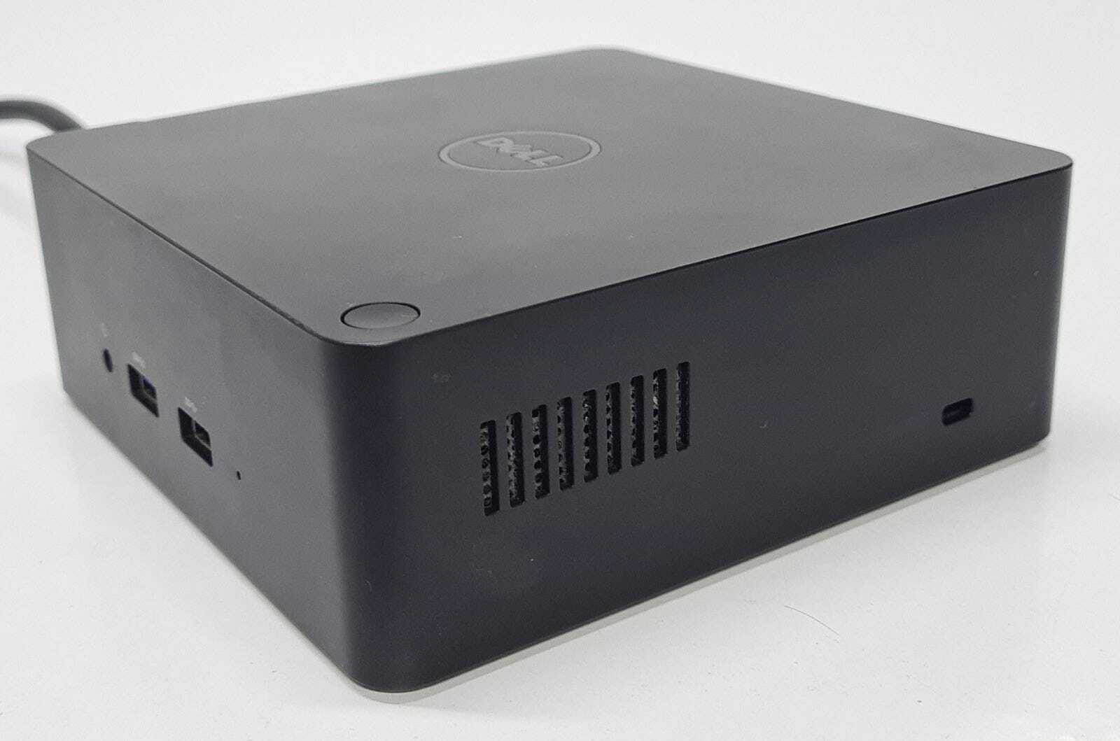 Dell Thunderbolt TB18DC K16A DUAL USB-C 19.5V 12.3A Docking Station