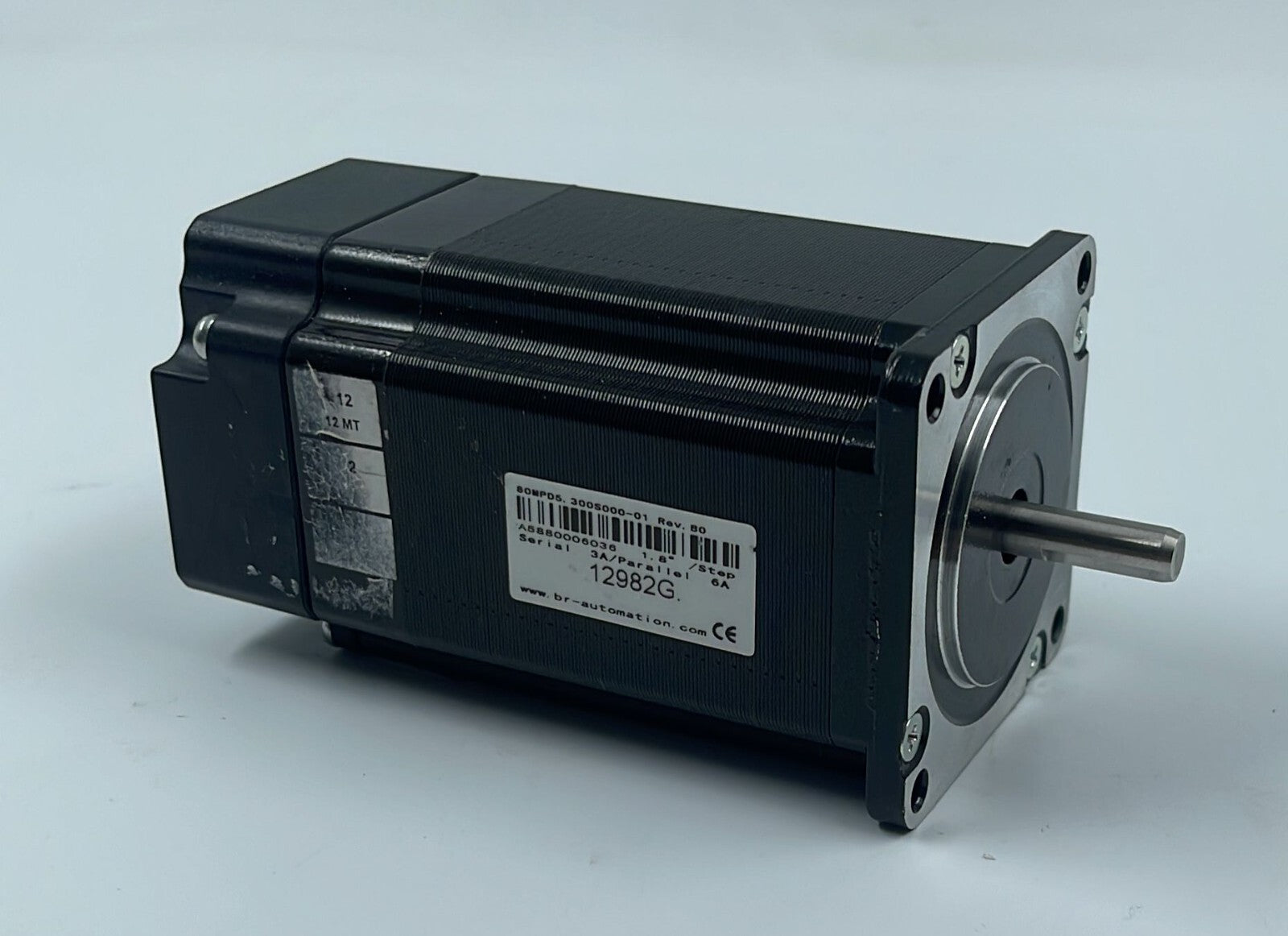 B&R Automation Servo Motor 80MPD5.300S000-01 REV. B0