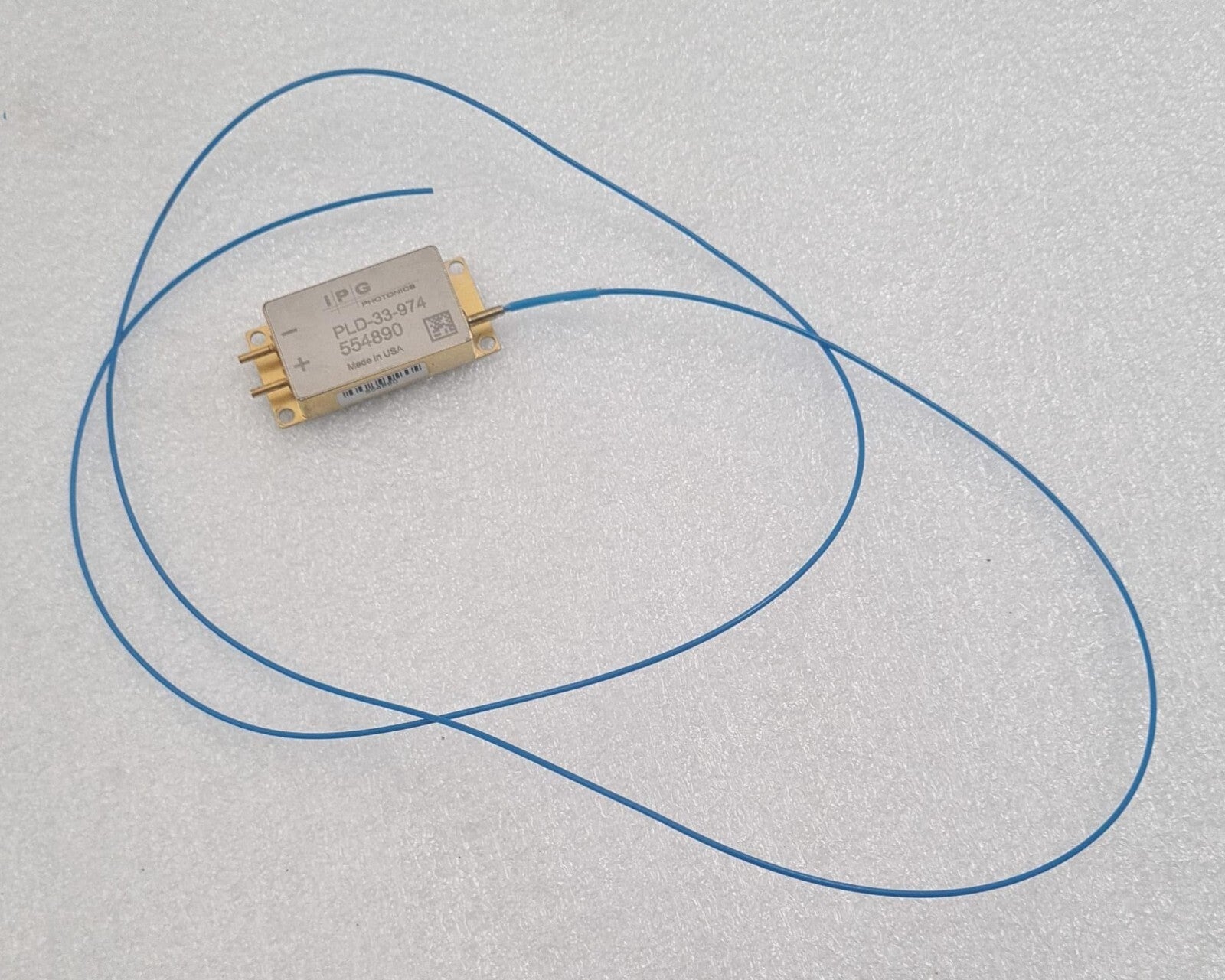 IPG PHOTONICS PLD-33-974 fiber coupled 974nm diode laser module
