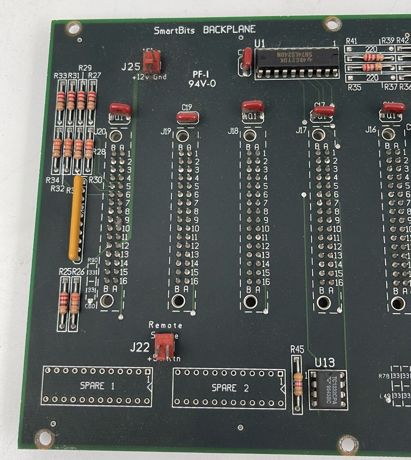 SmartBits NetCom Systems Board Backplane 420-0004B