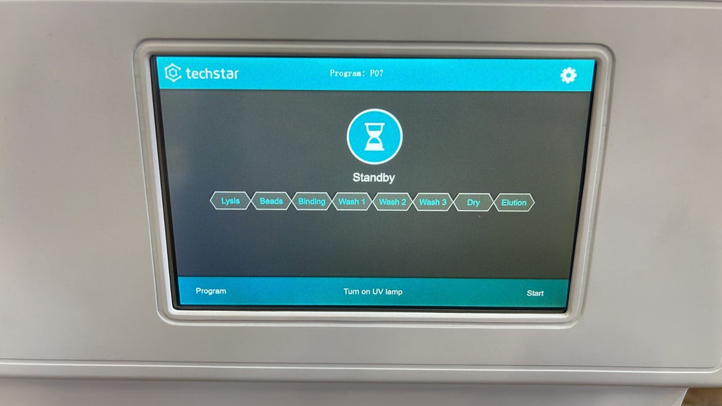 NEW - TechStar YC796 Nucleic Acid Automatic Extraction System