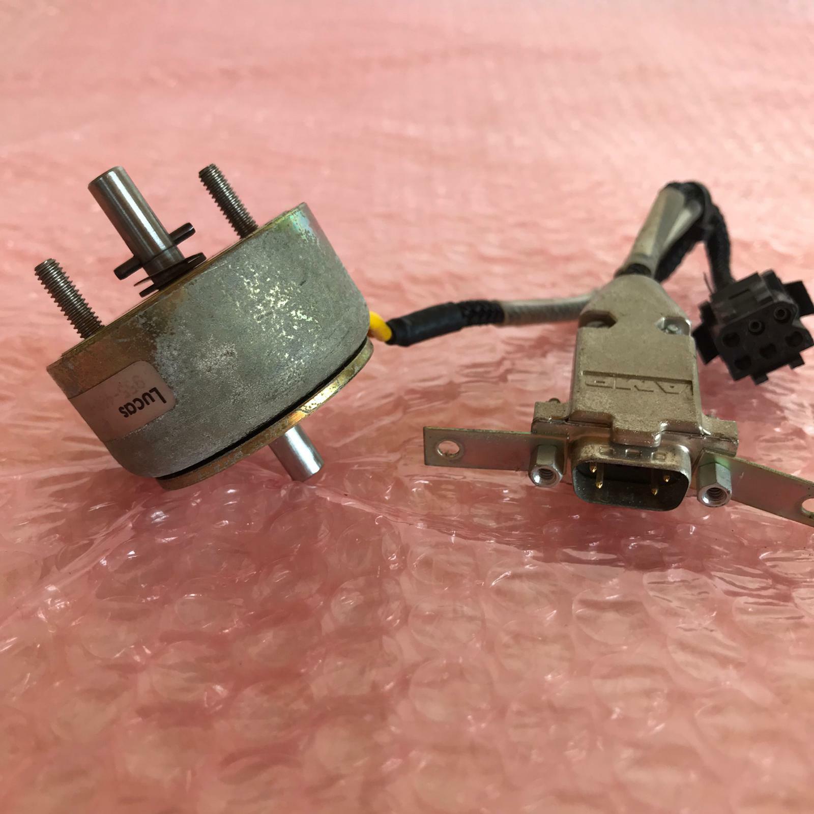 Lucas Ledex OPTICAL Encoder 955-400-001-025-9606 Model 037191