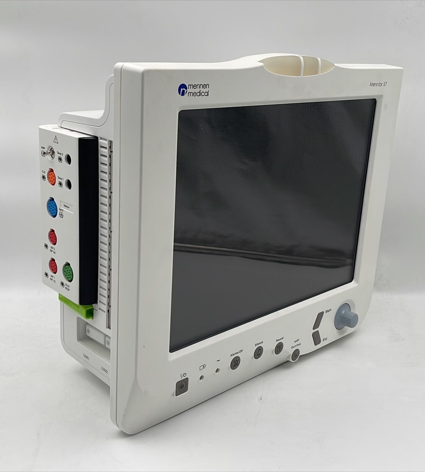 NEW - Mennen Medical Menntor X7 791-OPT-014 W/ MX57 Patient Monitor