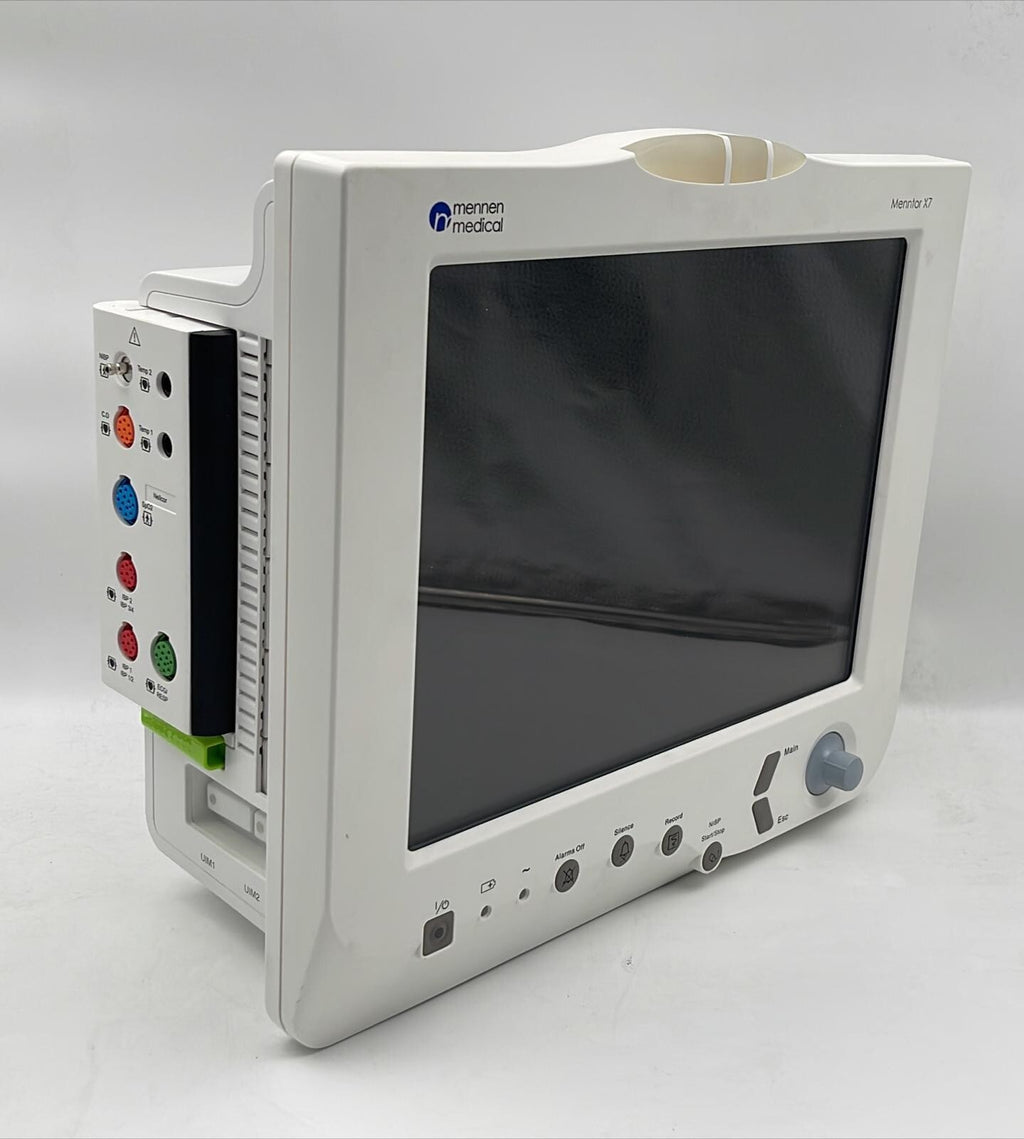 NEW - Mennen Medical Menntor X7 791-OPT-014 W/ MX57 Patient Monitor
