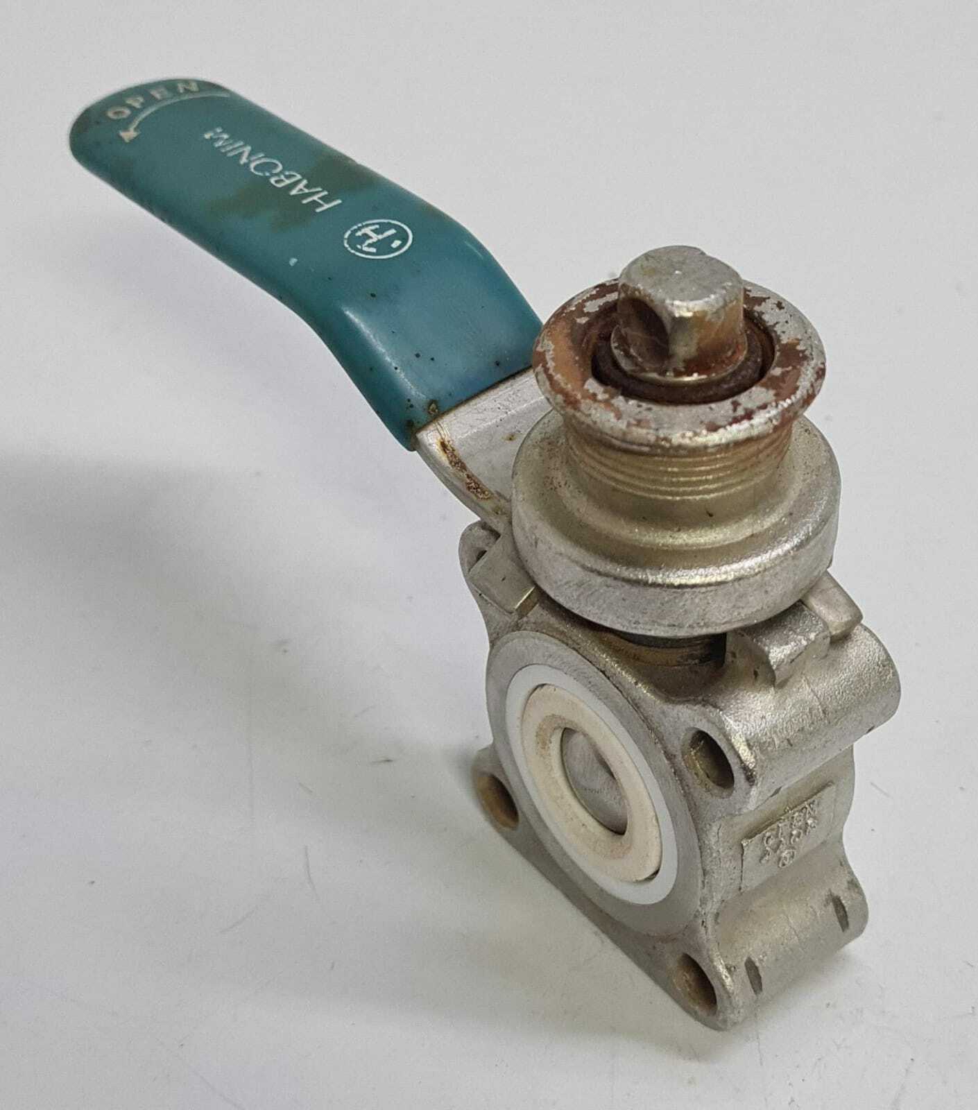 HABONIM Valve CF8M BALL 316 K4058 R PTFE 3/4"