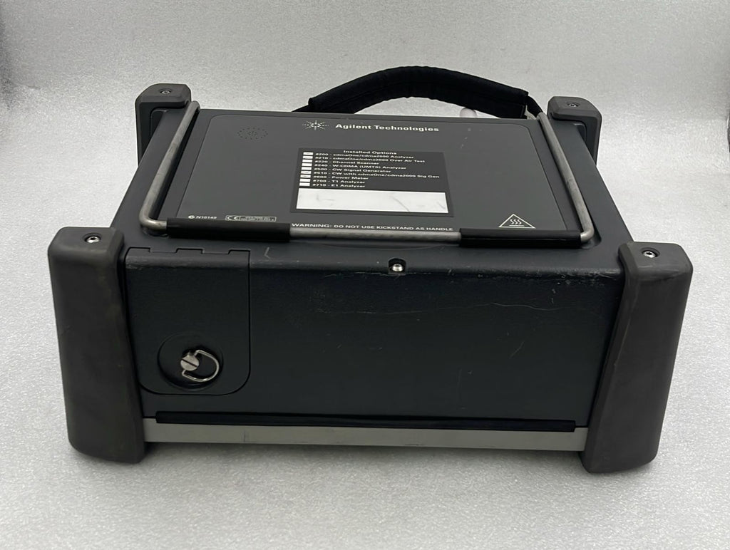 Agilent E7495A Wireless Base Station Test Set 10Mhz-2.5Ghz **AS IS