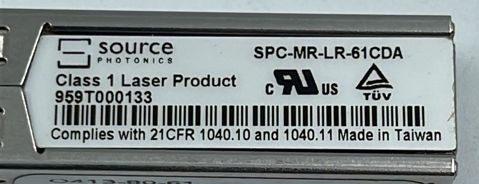 [LOT OF 10] Infineon SFP LX 1310NM 1/1.25GBd V23818-K15-B57