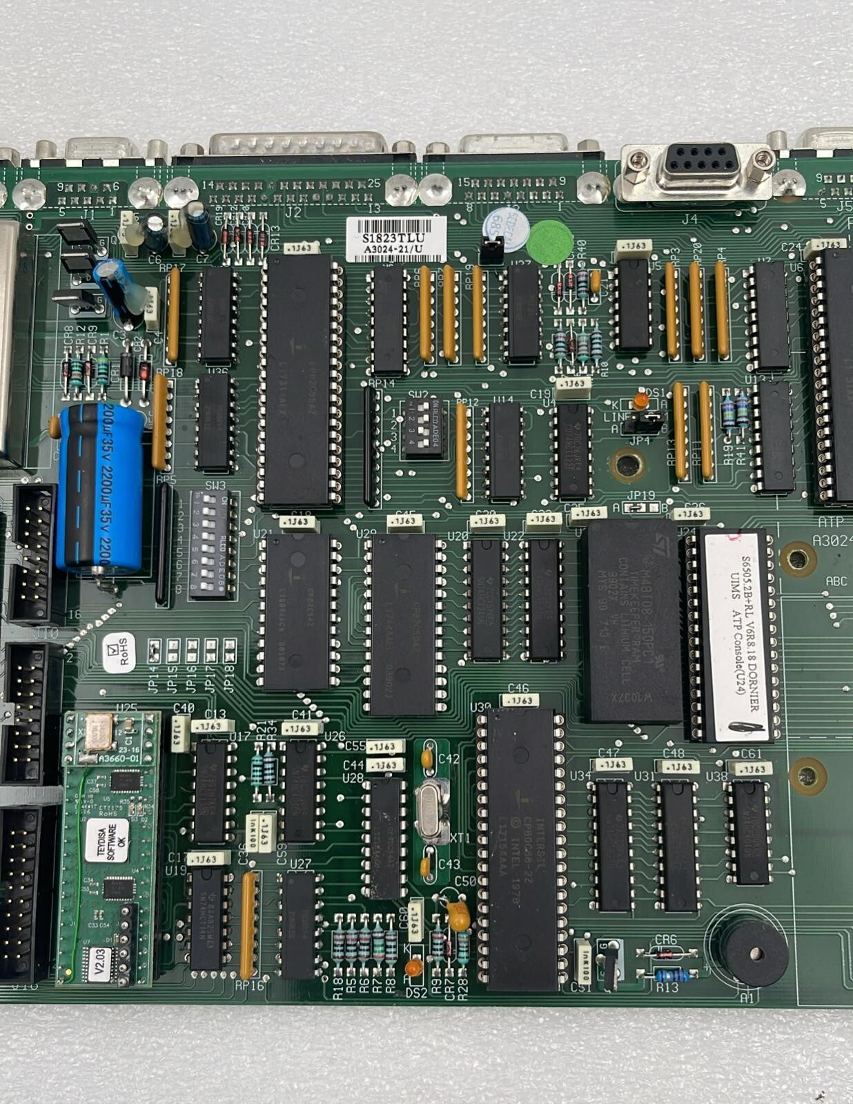 ATP Console Board A3024-21 Control Board PCB 3024-24 **AS IS