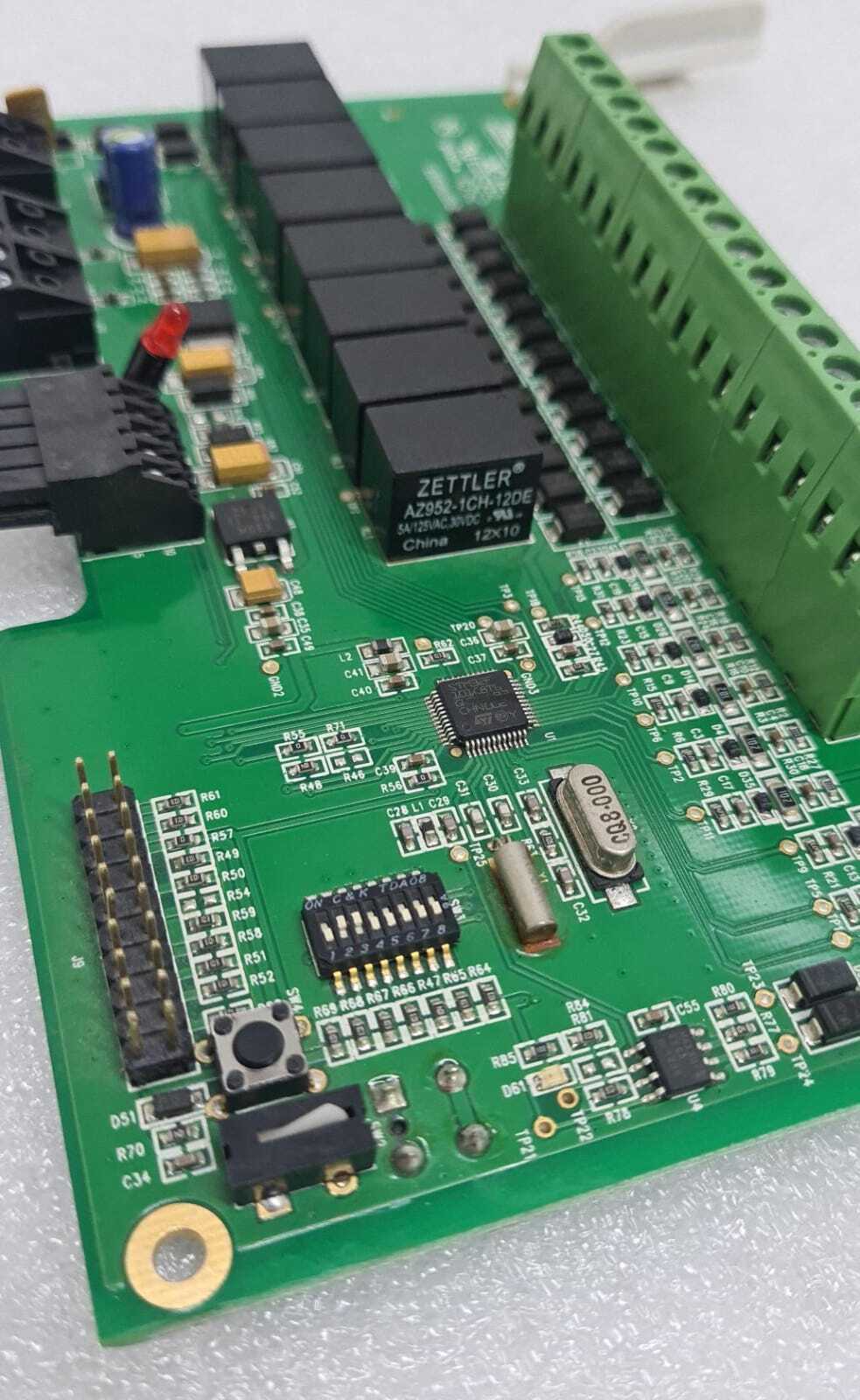Rosslare Security EXP-2088 Expanse 8 Output Unit Control Board 0101-2000191+03