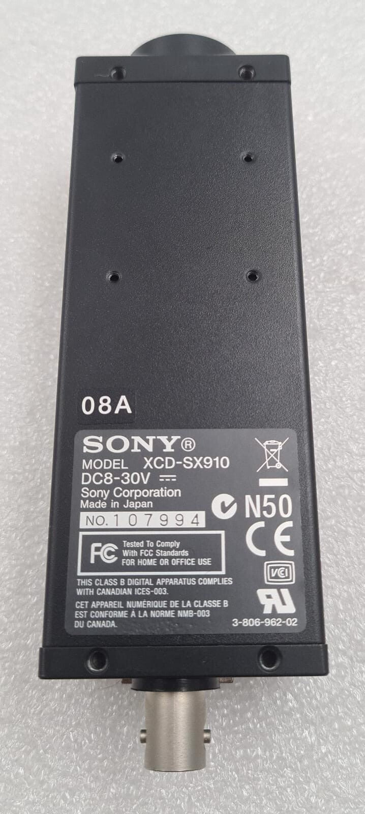 SONY XCD-SX910 DIGITAL CCD CAMERA Interface Module GEL LOGIC KODAK