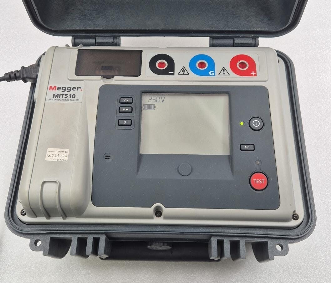 Megger MIT510 5kV INSULATION TESTER W/ Case
