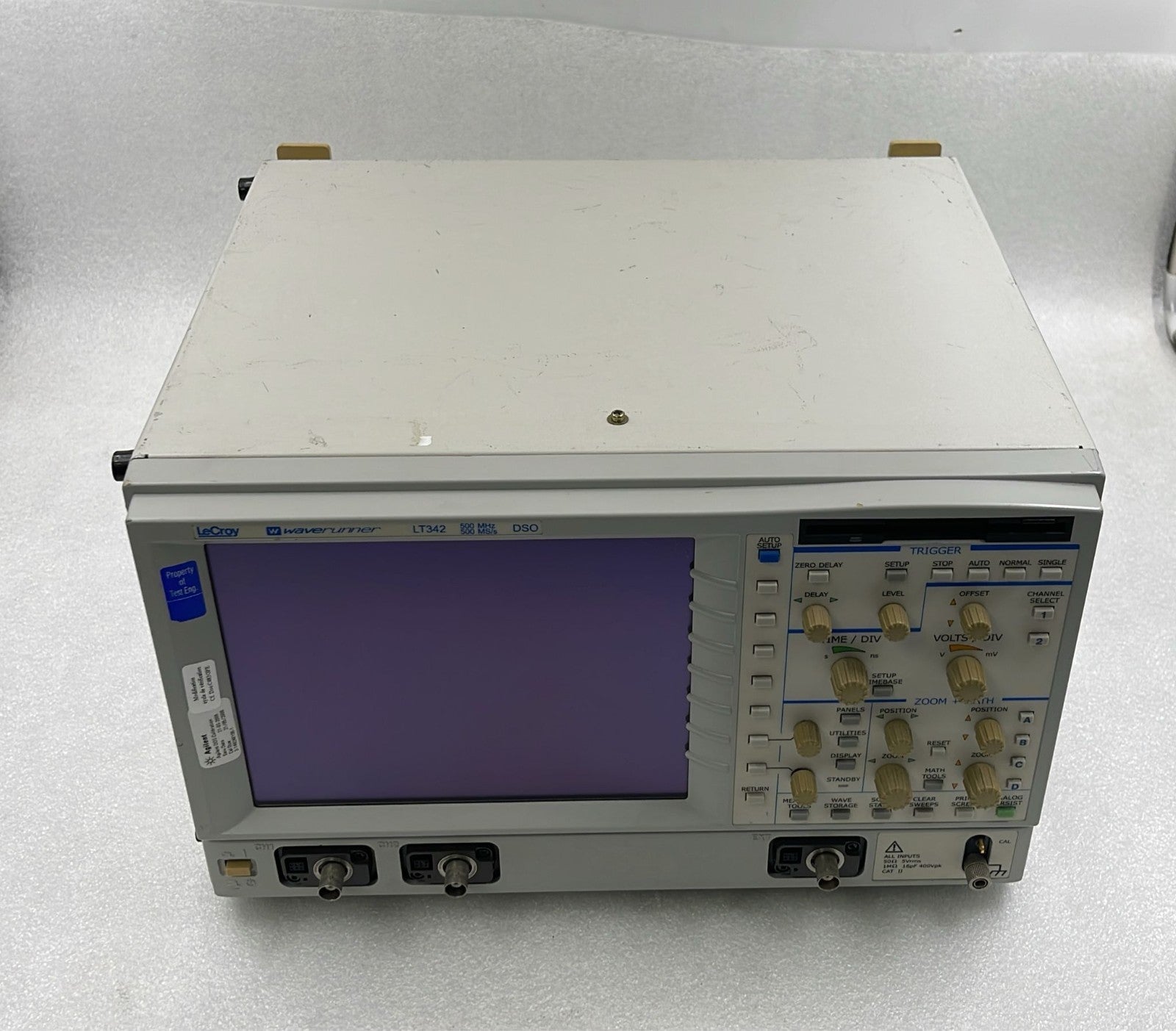 LeCroy Waverunner LT342 500MHz - 500MS/s DSO Digital Oscilloscope