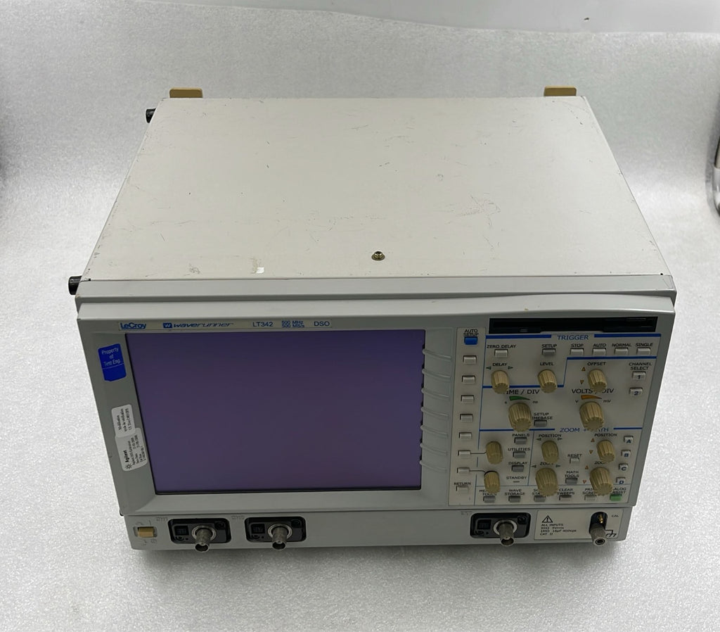 LeCroy Waverunner LT342 500MHz - 500MS/s DSO Digital Oscilloscope