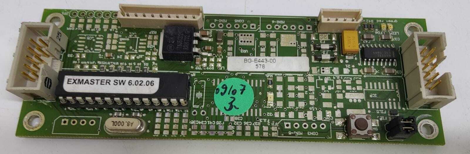 Edwards Lifesciences Aquarius BG-E443-00 578 PCB Board